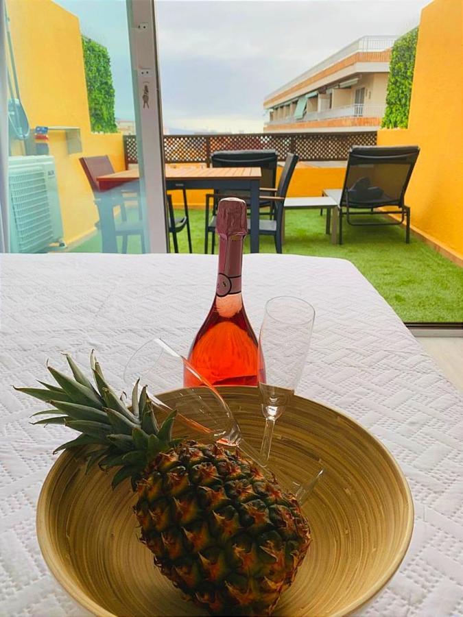 Leilighet Marina Atico Penthouse Puerto de la Cruz (Tenerife)